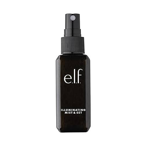 e.l.f. Illuminating Mist & Set, Refreshing Setting Spray For A Lasting Radiant Finish, Infused With Green Tea & Vitamin A, Vegan & Cruelty-free - 1