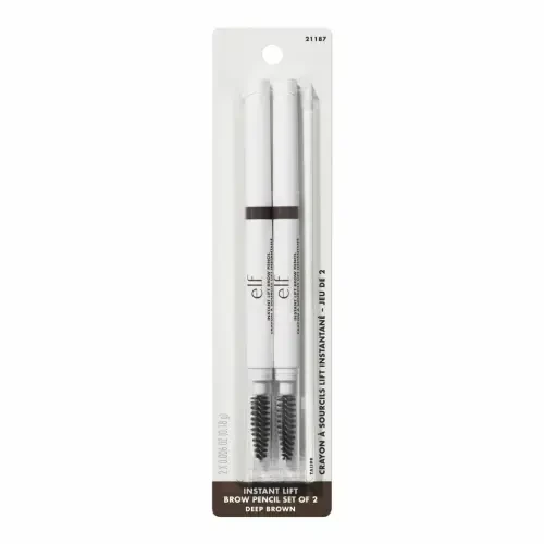ELF Instant Brow Lift Pencil 2 Packs Deep Brown - 3