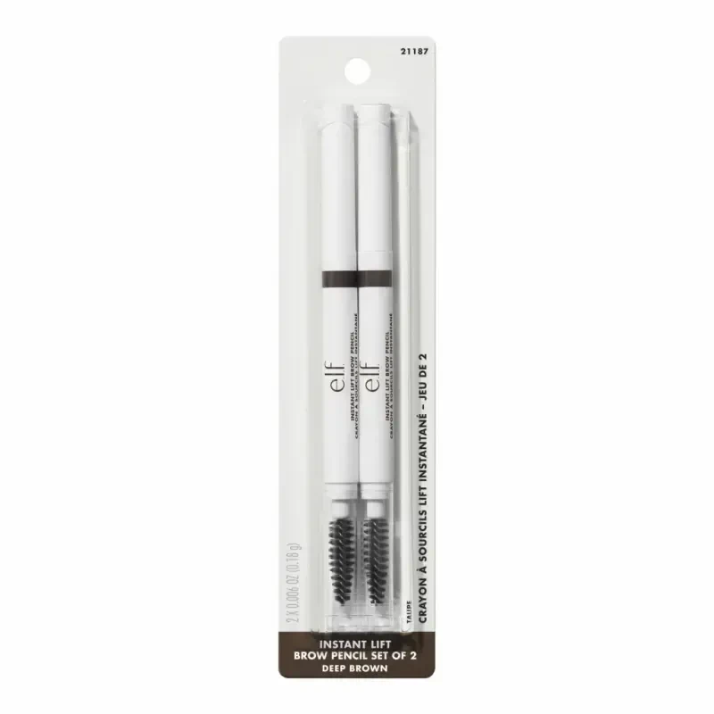 ELF Instant Brow Lift Pencil 2 Packs Deep Brown - 3
