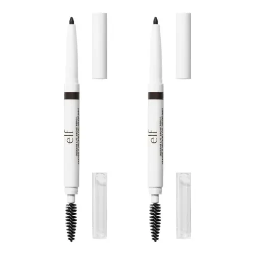 ELF Instant Brow Lift Pencil 2 Packs Deep Brown - 6