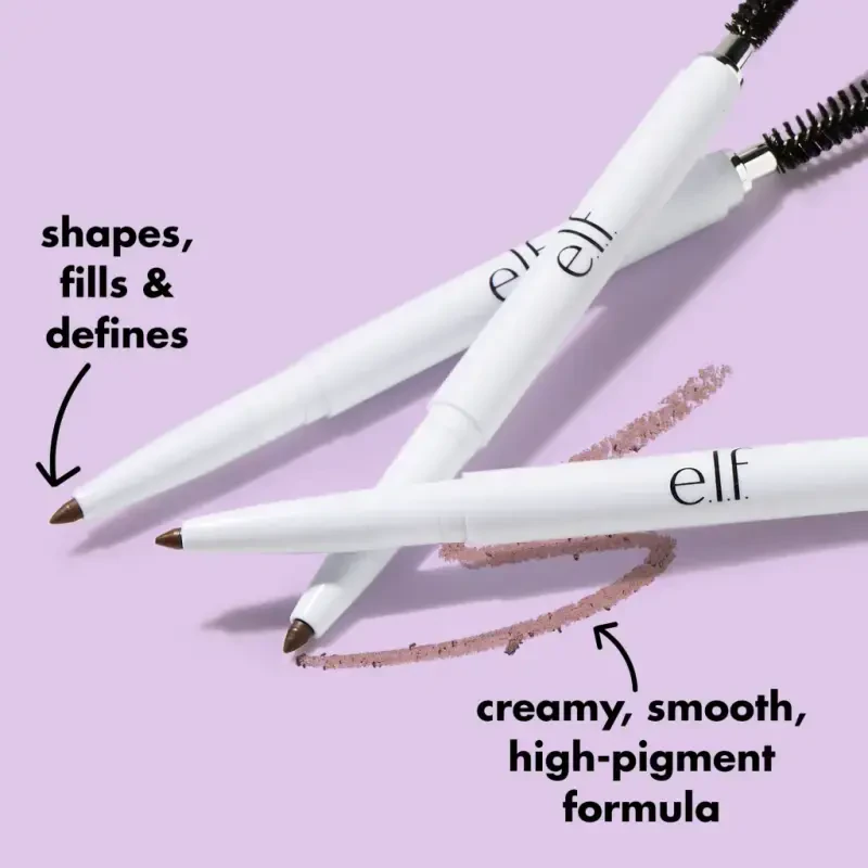 ELF Instant Brow Lift Pencil 2 Packs Deep Brown - 9