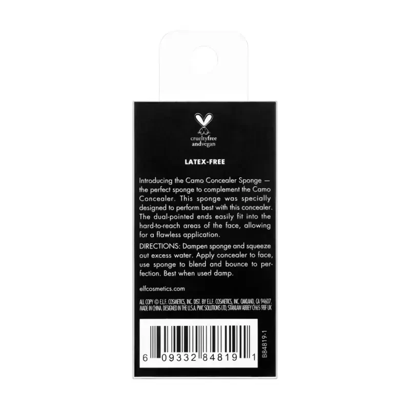 e.l.f. Camo Concealer Sponge - 6
