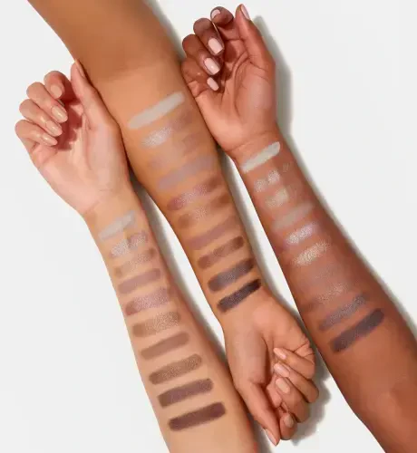 e.l.f. Perfect 10 Eyeshadow Palette, Nude Rose Gold-NUDEROSEGOLD - E.L.F. COSMETICS (1)