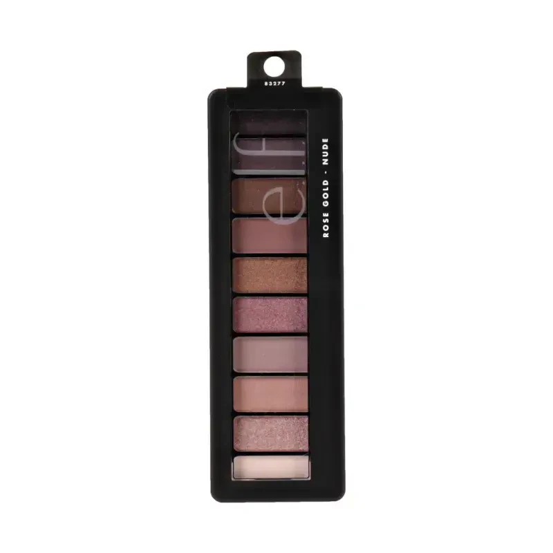 e.l.f. Perfect 10 Eyeshadow Palette, Nude Rose Gold-NUDEROSEGOLD - 5