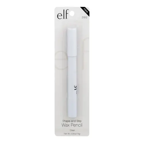 e.l.f. Cosmetics Shape & Stay Brow Pencil, Clear - 1