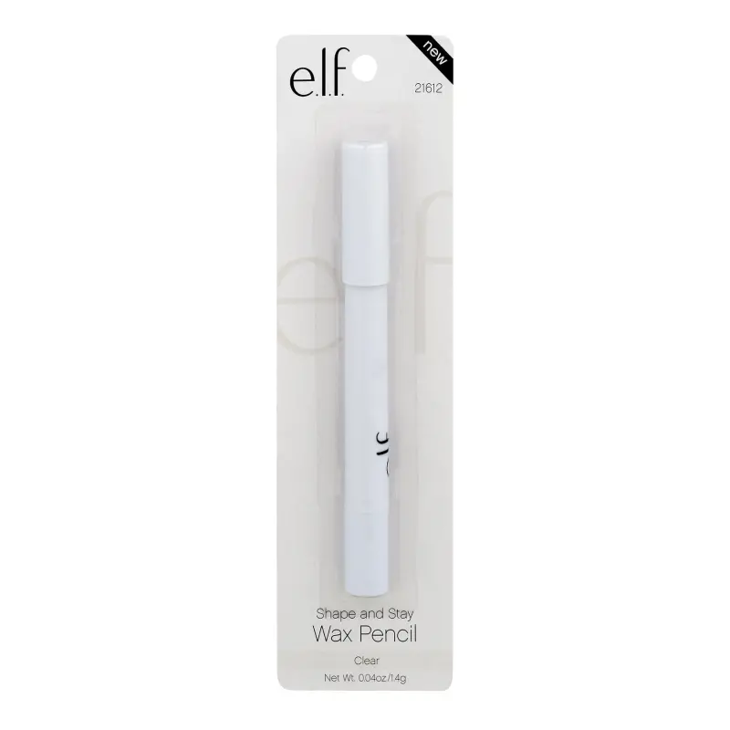 e.l.f. Cosmetics Shape & Stay Brow Pencil, Clear - 1