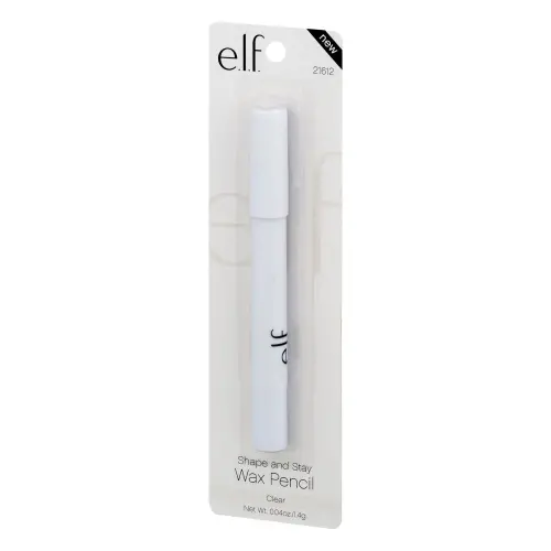 e.l.f. Cosmetics Shape & Stay Brow Pencil, Clear - 3