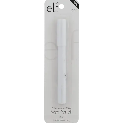 e.l.f. Cosmetics Shape & Stay Brow Pencil, Clear - 4