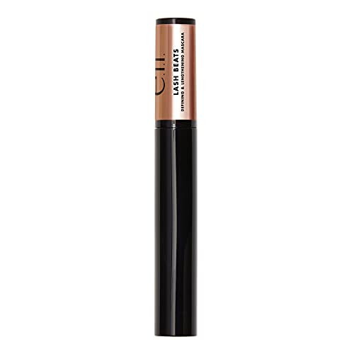 e.l.f. Lash Beats Mascara, Defining & Lengthening Formula for Mega Long Lashes, Creates Natural-Looking Long & Defined Lashes, Pitch Black - 2