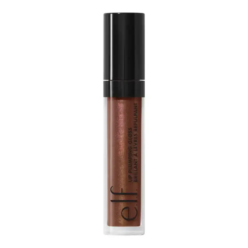 e.l.f. Lip Plumping Gloss, Chocolate Glaze, 0.10 fl oz - 6