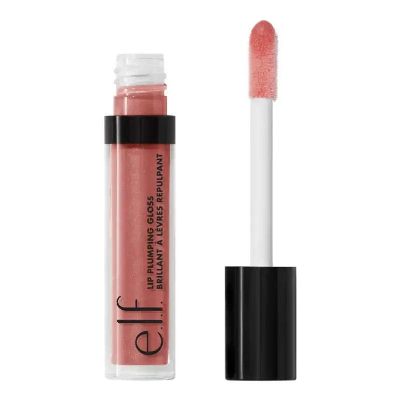 e.l.f. Lip Plumping Gloss, Sweet Talker, 0.10 fl oz - 9