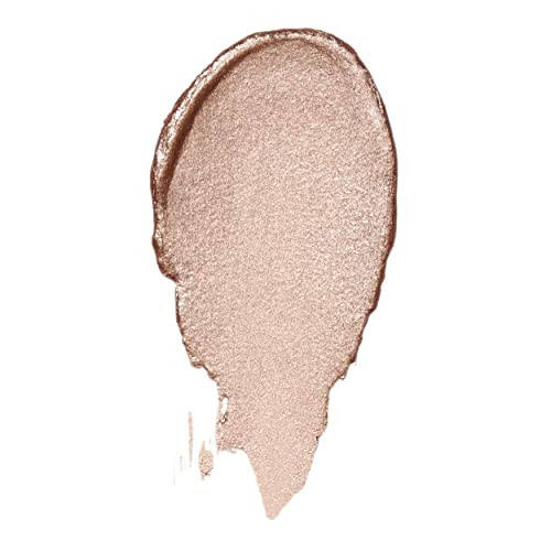 e.l.f. Liquid Metallic Eyeshadow, Gel Formula, Multi-Dimensional Finish For Bold Eye Looks, One-Swipe Coverage, Vegan & Cruelty-Free, Moon, 0.1 Fl Oz - 2