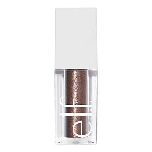 E.L.F. Liquid Metallic Eyeshadow, Quick-Drying, Long-Lasting, Gel-Based Formula For One-Swipe Pigmented Coverage, Vegan & Cruelty-Free, Galaxy - 4