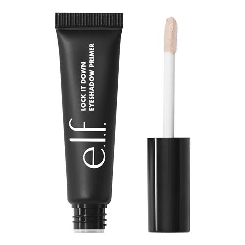 e.l.f. Lock It Down Eyeshadow Primer, Smooth, Creamy Primer For Long-Lasting Eyeshadow, Intensifies Liquid & Powder Color, Vegan & Cruelty-free - 1