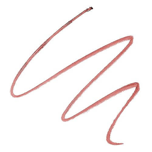 e.l.f. Love Triangle Lip Filler Liner, 2-in-1 Lipliner Pencil For Sculpting & Filling, Long-Lasting Intense Color, Vegan & Cruelty-Free, Soft Pink - 2