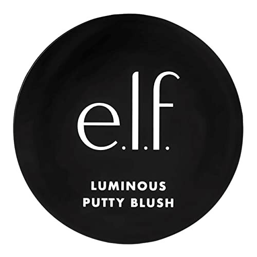 E.L.F. Luminous Putty Blush, putty-to-powder, buildable blush with a subtle shimmer finish. Highly pigmented & creamy, vegan & cruelty-free. Bermuda. - 5