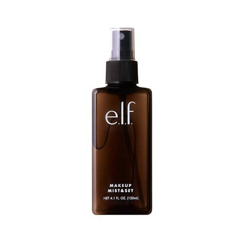 e.l.f. Makeup Mist & Set, Hydrating Setting Spray For Setting & Reviving Makeup, Soothes & Hydrates Skin, Infused With Vitamin A, Vegan & Cruelty-free - 1