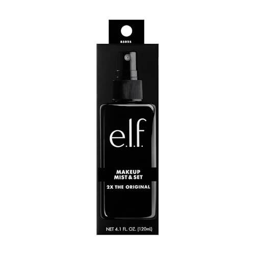 e.l.f. Makeup Mist & Set, Hydrating Setting Spray For Setting & Reviving Makeup, Soothes & Hydrates Skin, Infused With Vitamin A, Vegan & Cruelty-free - 4