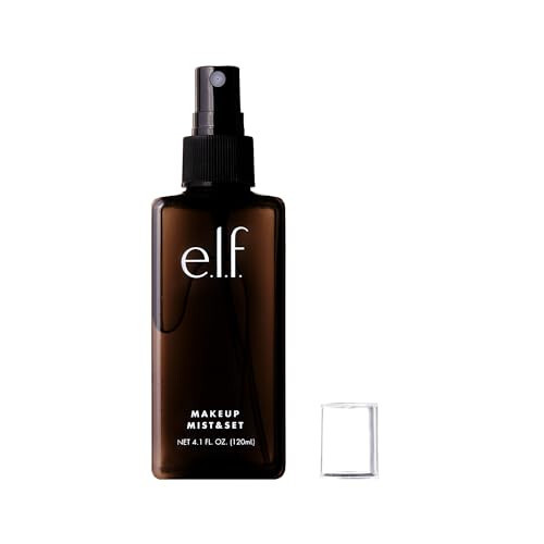 e.l.f. Makeup Mist & Set, Hydrating Setting Spray For Setting & Reviving Makeup, Soothes & Hydrates Skin, Infused With Vitamin A, Vegan & Cruelty-free - 5