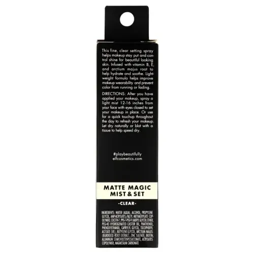 e.l.f. Matte Magic Mist & Set, Small, 2.02 fl oz-MATTESMALL - 6