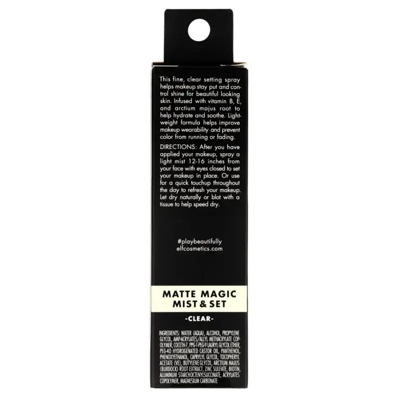 e.l.f. Matte Magic Mist & Set, Small, 2.02 fl oz-MATTESMALL - 6
