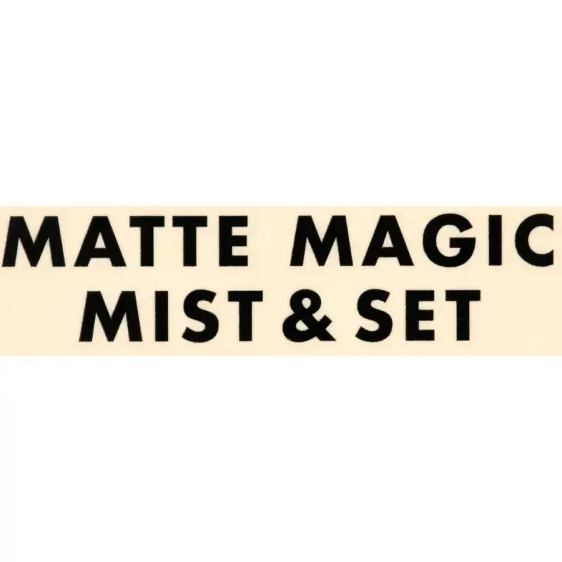 e.l.f. Matte Magic Mist & Set, Small, 2.02 fl oz-MATTESMALL - 3