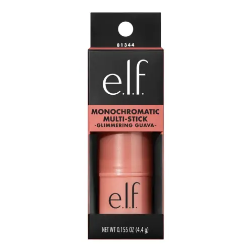 e.l.f. Monochromatic Multi-Stick, Glimmering Guava, 0.155oz - 6