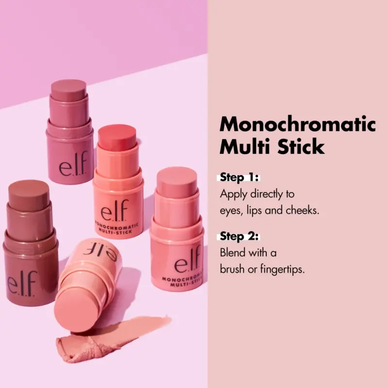 e.l.f. Monoxromatik Multi-Stick, Yaltiroq Guava, 0.155oz - 4