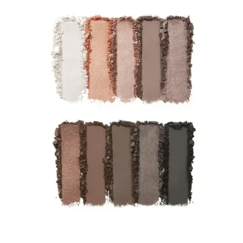 e.l.f. Perfect 10 Eyeshadow Palette, Everyday Smoky-EVERYDAYSMOKY - 1