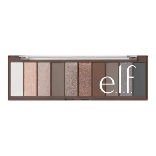 e.l.f. Perfect 10 Eyeshadow Palette, Everyday Smoky-EVERYDAYSMOKY - 5