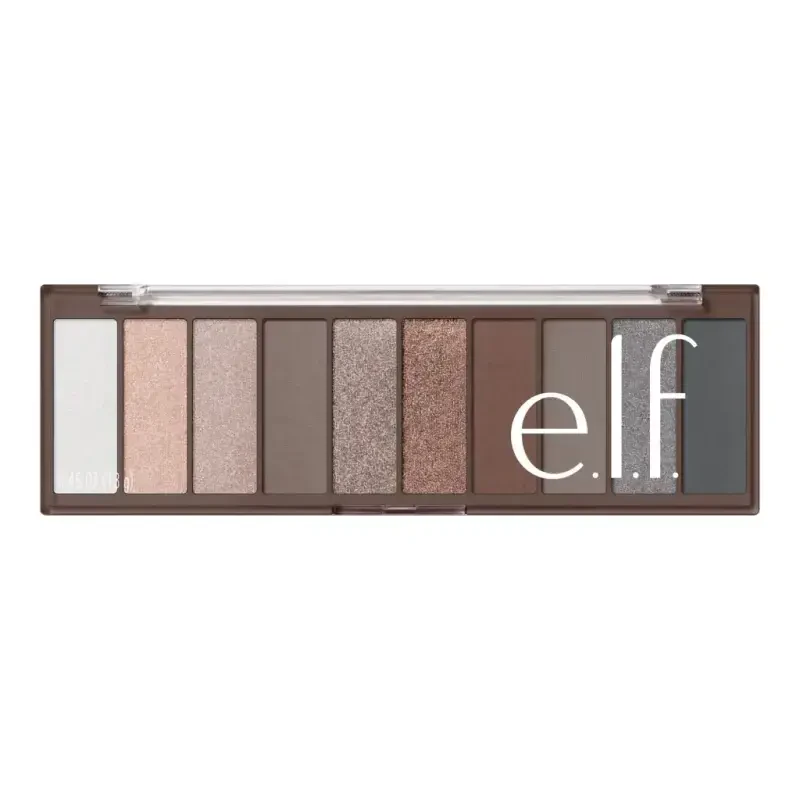 e.l.f. Perfect 10 Eyeshadow Palette, Everyday Smoky-EVERYDAYSMOKY - 5