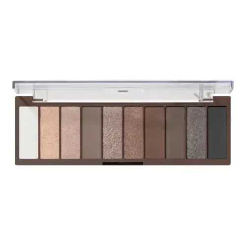 e.l.f. Perfect 10 Eyeshadow Palette, Everyday Smoky-EVERYDAYSMOKY - 8