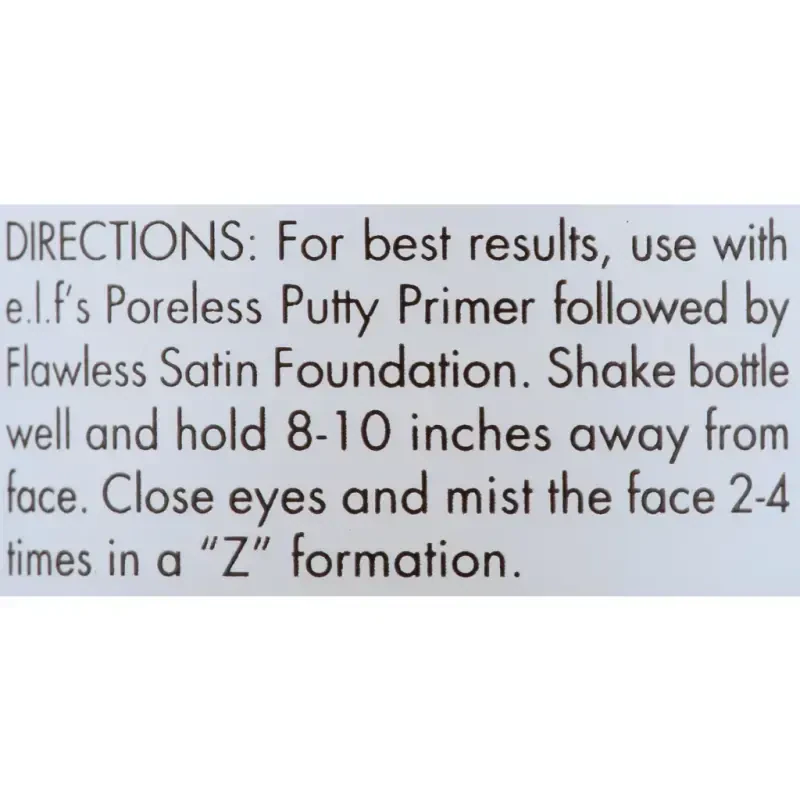 e.l.f. Dewy Setting Spray - 2.7 fl oz - 3