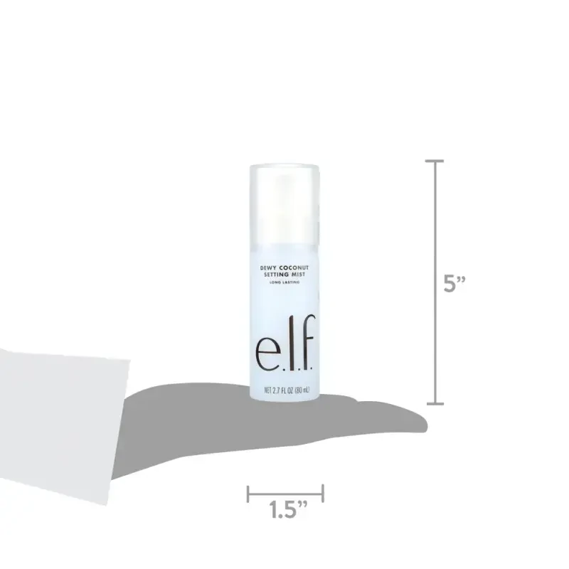 e.l.f. Dewy Setting Spray - 2.7 fl oz - 5