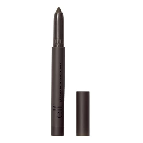 e.l.f. No Budge Matte Shadow Stick, One-Swipe Cream Eyeshadow Stick, Long-Wear & Crease Resistant, Matte Finish, Cool Beans - 2