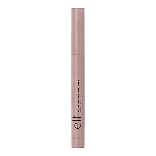 e.l.f. No Budge Shadow Stick, Longwear, Smudge-Proof Eyeshadow, Twist-up Design & Built-in Sharpener, Vegan & Cruelty-Free, Magnetic Pull, 0.05 oz - 1