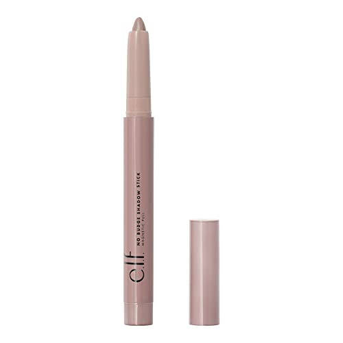 e.l.f. No Budge Shadow Stick, Longwear, Smudge-Proof Eyeshadow, Twist-up Design & Built-in Sharpener, Vegan & Cruelty-Free, Magnetic Pull, 0.05 oz - 2