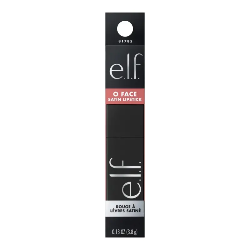 e.l.f. O Face Satin Lipstick, Dirty Talk, 0.13 oz-DIRTYTALK - 6