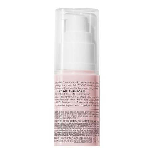 e.l.f. Poreless Face Primer, Restoring Makeup Primer For A Flawless, Smooth Canvas, Infused With Tea Tree & Vitamin A, Vegan & Cruelty-Free, 0.47 Fl Oz - 5