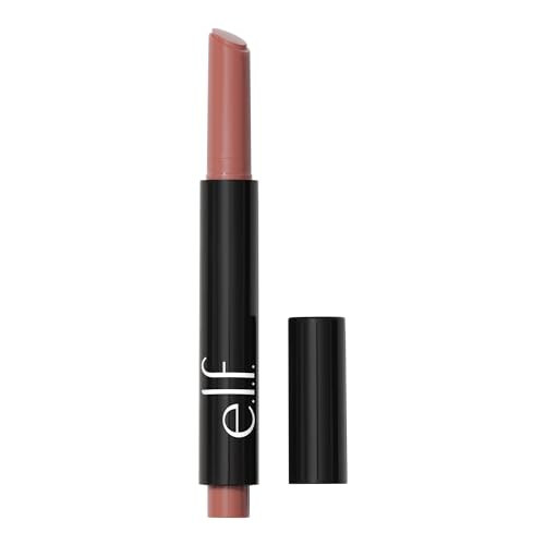 e.l.f. Pout Clout Lip Plumping Pen, Nourishing Lip Balm For Sheer Color & Shine, Plumps & Moisturizes, Vegan & Cruelty-Free, Pinky Out - 1