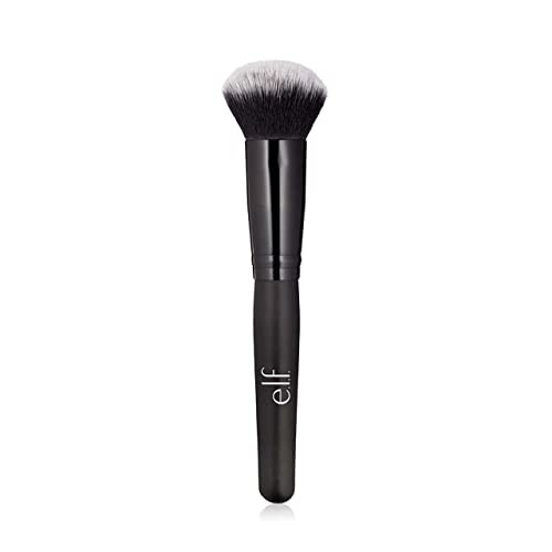 e.l.f. Powder Blurring Brush for Precision Application, Synthetic - 2