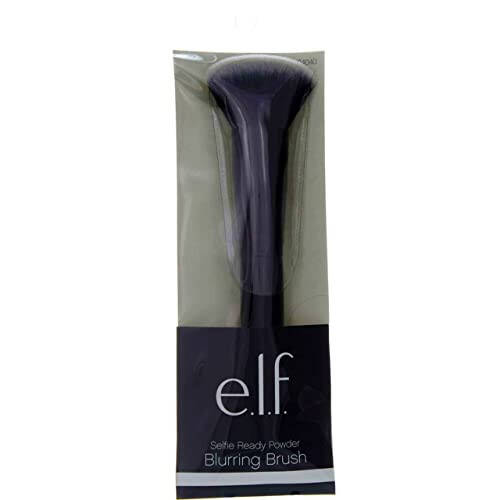 e.l.f. Powder Blurring Brush for Precision Application, Synthetic - 3