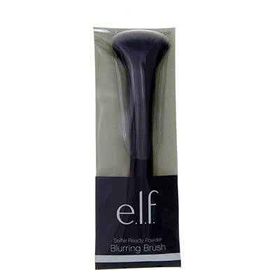 e.l.f. Powder Blurring Brush for Precision Application, Synthetic - 6