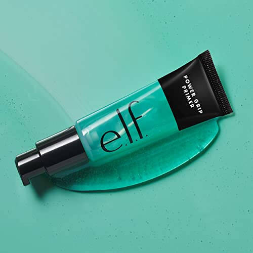 e.l.f. Power Grip Primer, Gel-Based & Hydrating Face Primer For Smoothing Skin & Gripping Makeup, Moisturizes & Primes, 0.811 Fl Oz (24 ml.) - 6