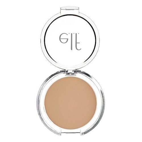 e.l.f. Prime & Stay Finishing Powder, Sets Makeup, Controls Shine & Smooths Complexion, Delivers A Matte Finish, Vegan & Cruelty-Free, Light/Medium - 1