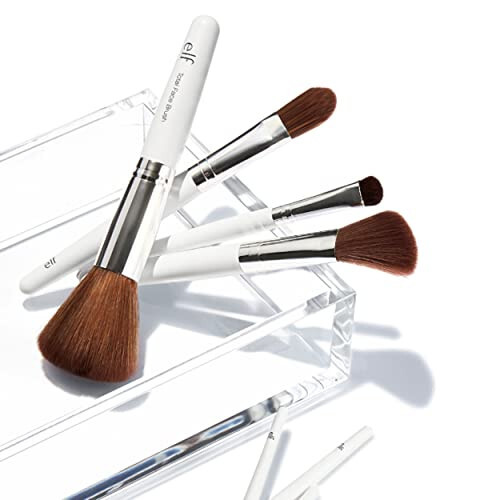 e.l.f. Professional Vegan Makeup Tools, For Expert Blending, Contouring & Highlighting, Pack of 12 - 2