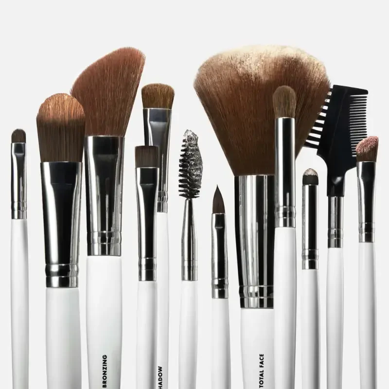 e.l.f. Professional Makeup Brush Kit, Set of 12 - 14