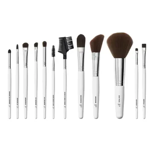 e.l.f. Professional Makeup Brush Kit, Set of 12 - 18