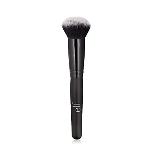 e.l.f. Powder Blurring Brush, Makeup Brush For Creating A Soft-Focus Finish, Great For Under Eyes, Around The Nose & Brows, Vegan & Cruelty-Free - E.L.F. (1)
