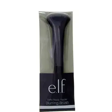 e.l.f. Powder Blurring Brush, Makeup Brush For Creating A Soft-Focus Finish, Great For Under Eyes, Around The Nose & Brows, Vegan & Cruelty-Free - 6